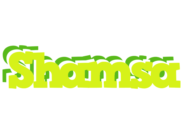 Shamsa citrus logo