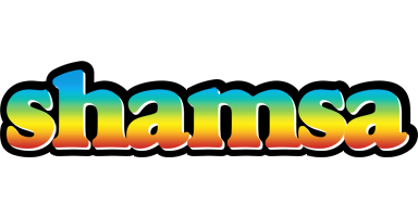 Shamsa color logo