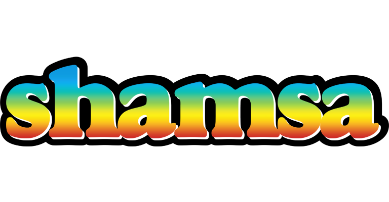 Shamsa color logo