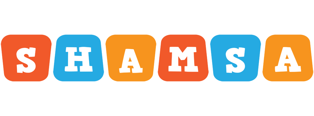 Shamsa comics logo