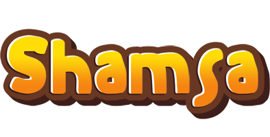 Shamsa cookies logo