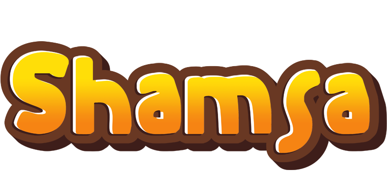 Shamsa cookies logo