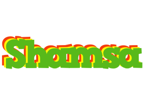 Shamsa crocodile logo