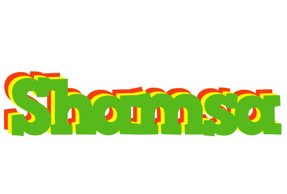 Shamsa crocodile logo