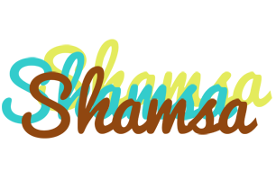 Shamsa cupcake logo