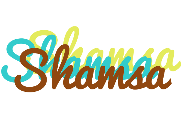Shamsa cupcake logo