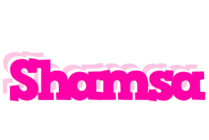 Shamsa dancing logo