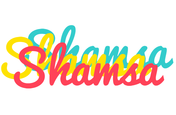 Shamsa disco logo