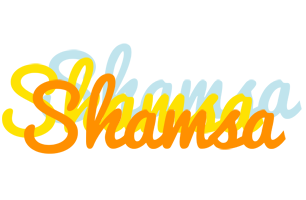 Shamsa energy logo