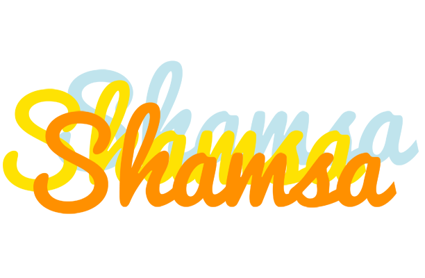 Shamsa energy logo
