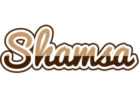 Shamsa exclusive logo