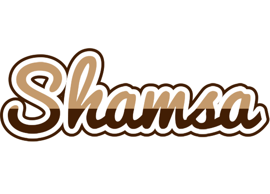 Shamsa exclusive logo