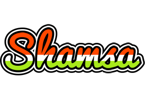 Shamsa exotic logo