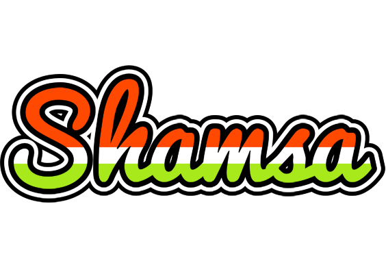 Shamsa exotic logo
