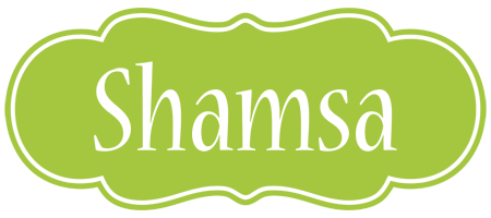 Shamsa family logo