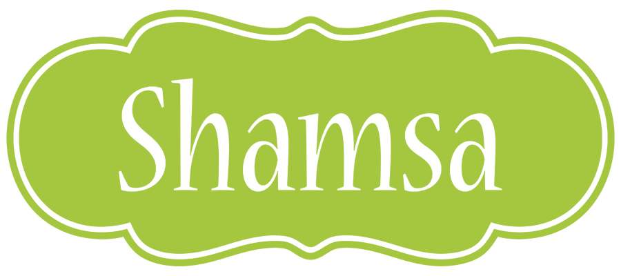 Shamsa family logo