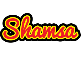 Shamsa fireman logo