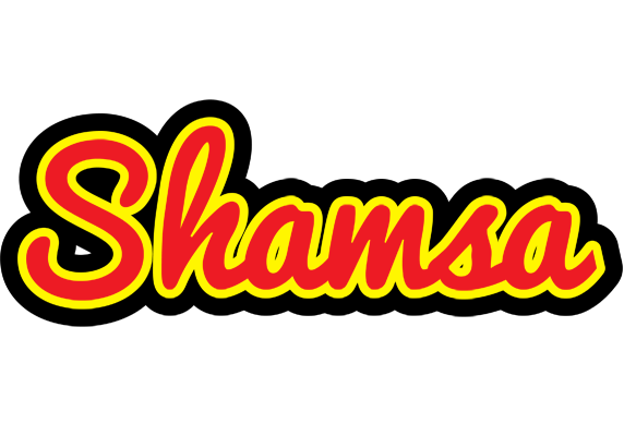 Shamsa fireman logo