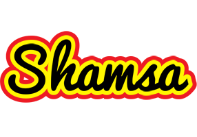 Shamsa flaming logo