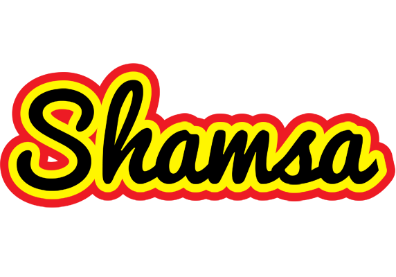 Shamsa flaming logo