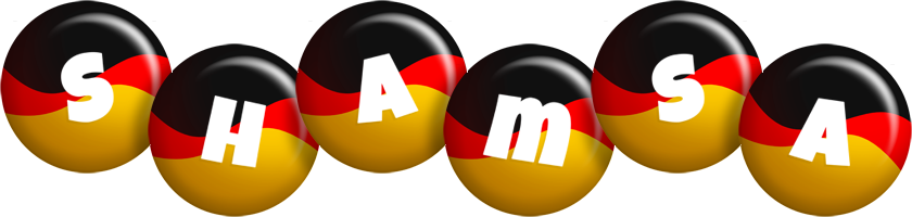 Shamsa german logo