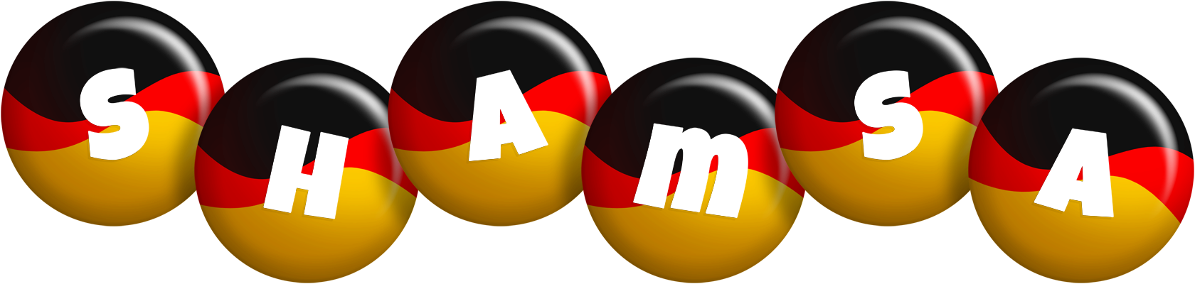 Shamsa german logo