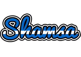 Shamsa greece logo