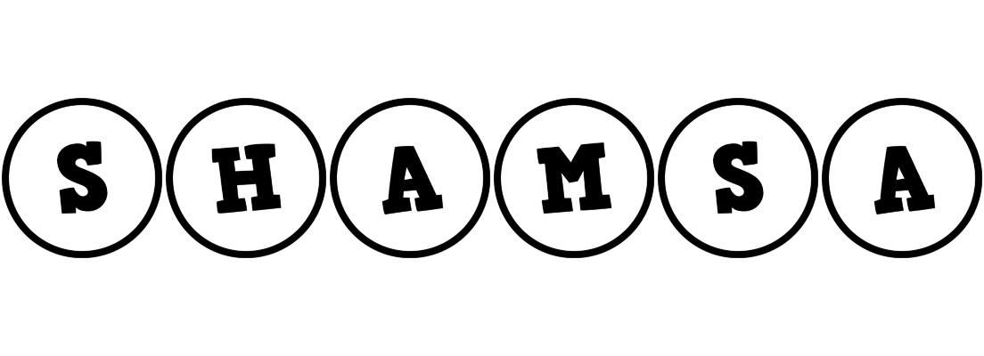 Shamsa handy logo