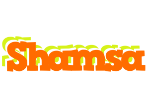 Shamsa healthy logo