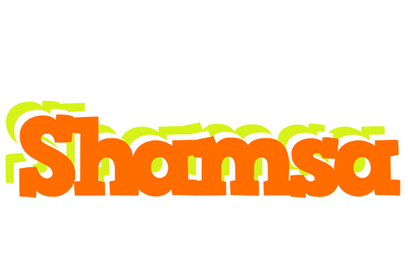 Shamsa healthy logo