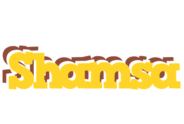 Shamsa hotcup logo