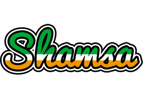 Shamsa ireland logo