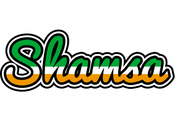 Shamsa ireland logo