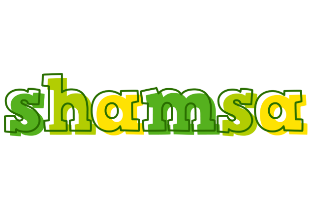 Shamsa juice logo