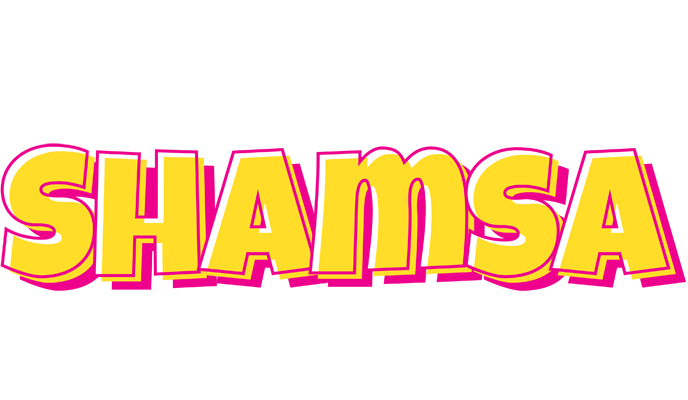 Shamsa kaboom logo