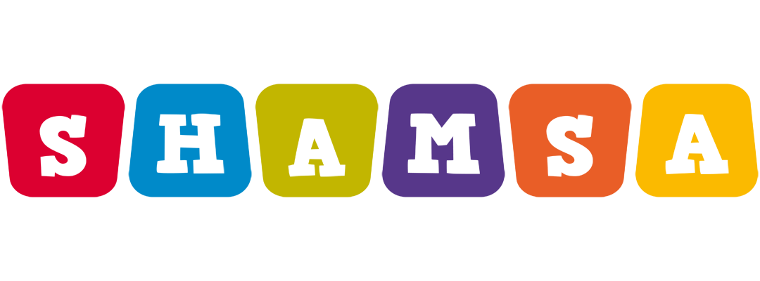 Shamsa kiddo logo