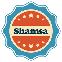 Shamsa labels logo