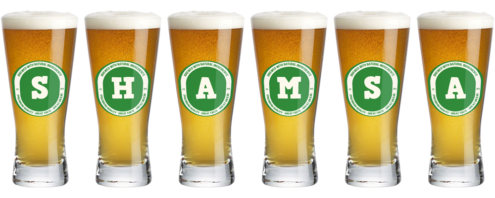 Shamsa lager logo