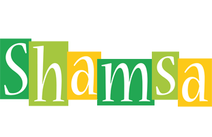 Shamsa lemonade logo