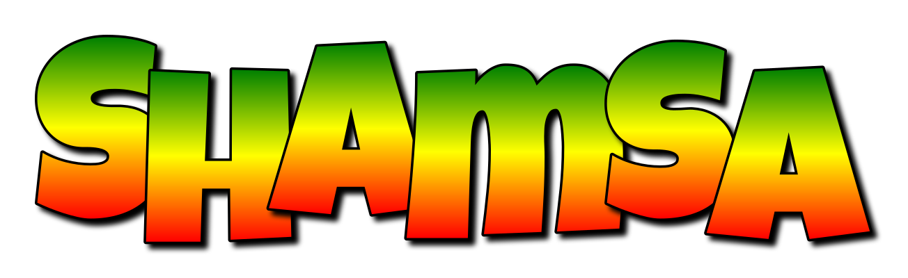 Shamsa mango logo