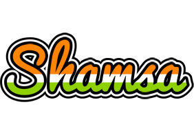 Shamsa mumbai logo