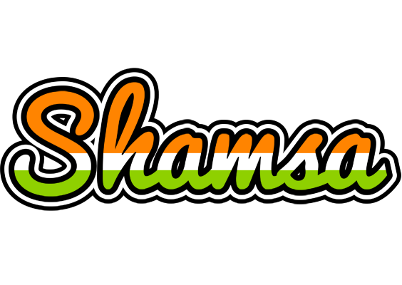 Shamsa mumbai logo