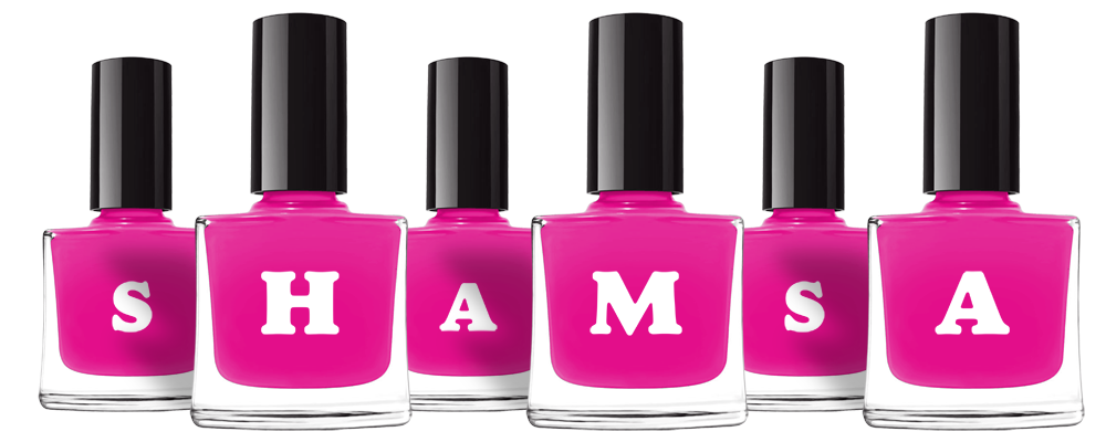 Shamsa nails logo