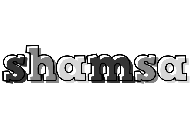 Shamsa night logo