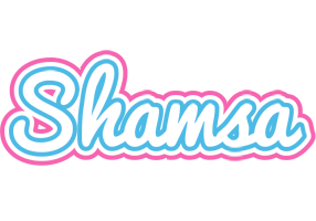 Shamsa outdoors logo