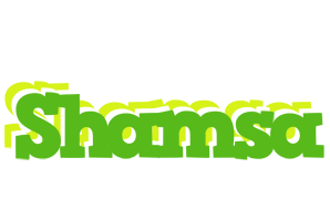 Shamsa picnic logo