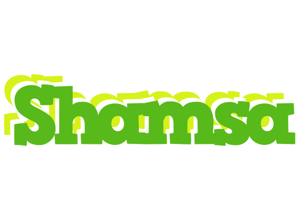 Shamsa picnic logo