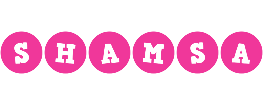 Shamsa poker logo