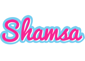 Shamsa popstar logo