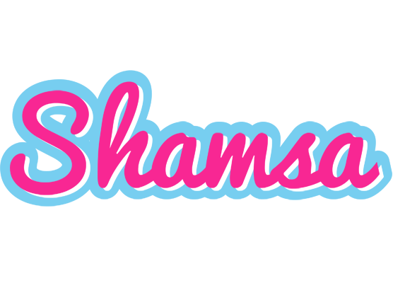 Shamsa popstar logo